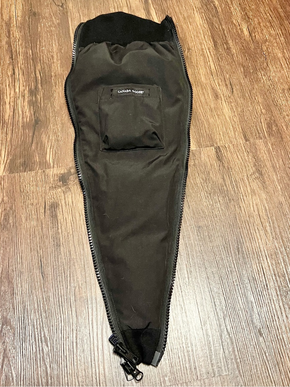 Canada Goose Black Zippered Maternity Coat Liner Insert